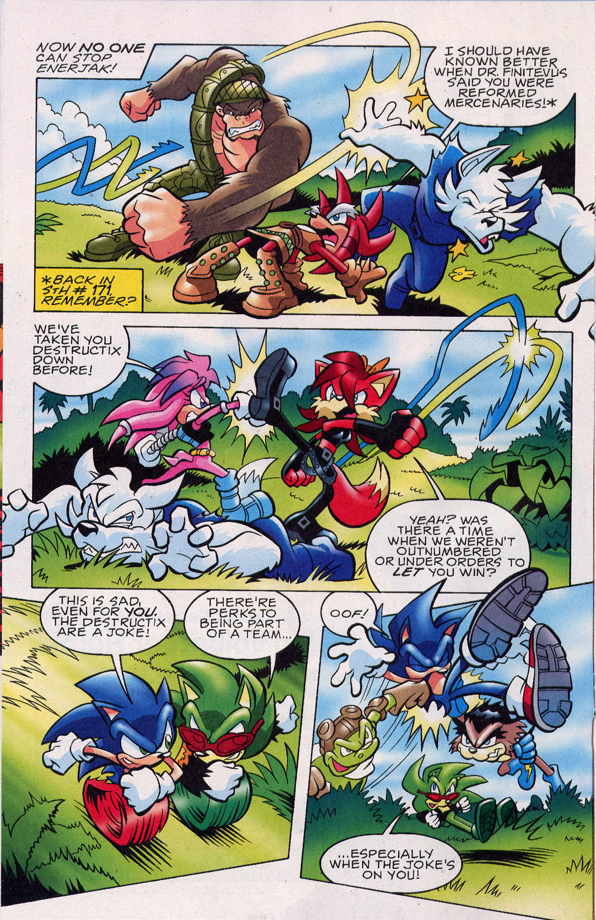 Sonic - Archie Adventure Series February 2008 Page 07